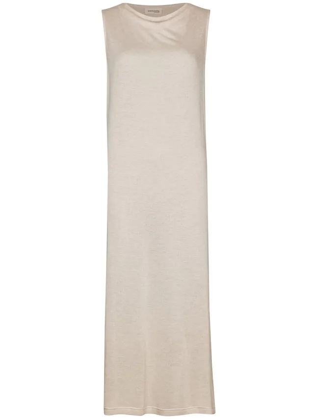 pastunette-premium-flow-hauskleid-beige-viskose image 1