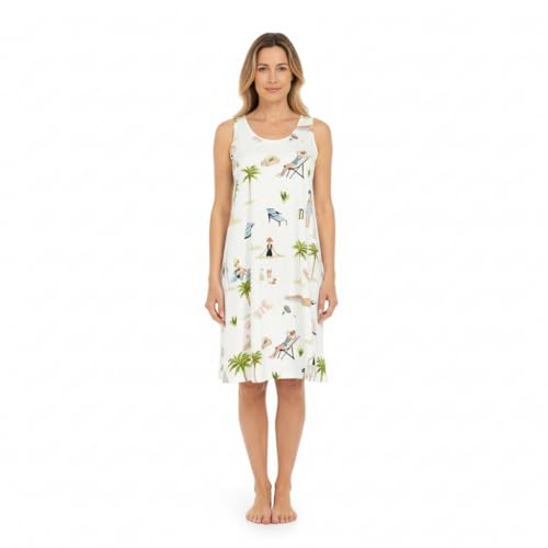 ringella-beach-damen-sleepshirt-rmellos-beach-90cm image 6