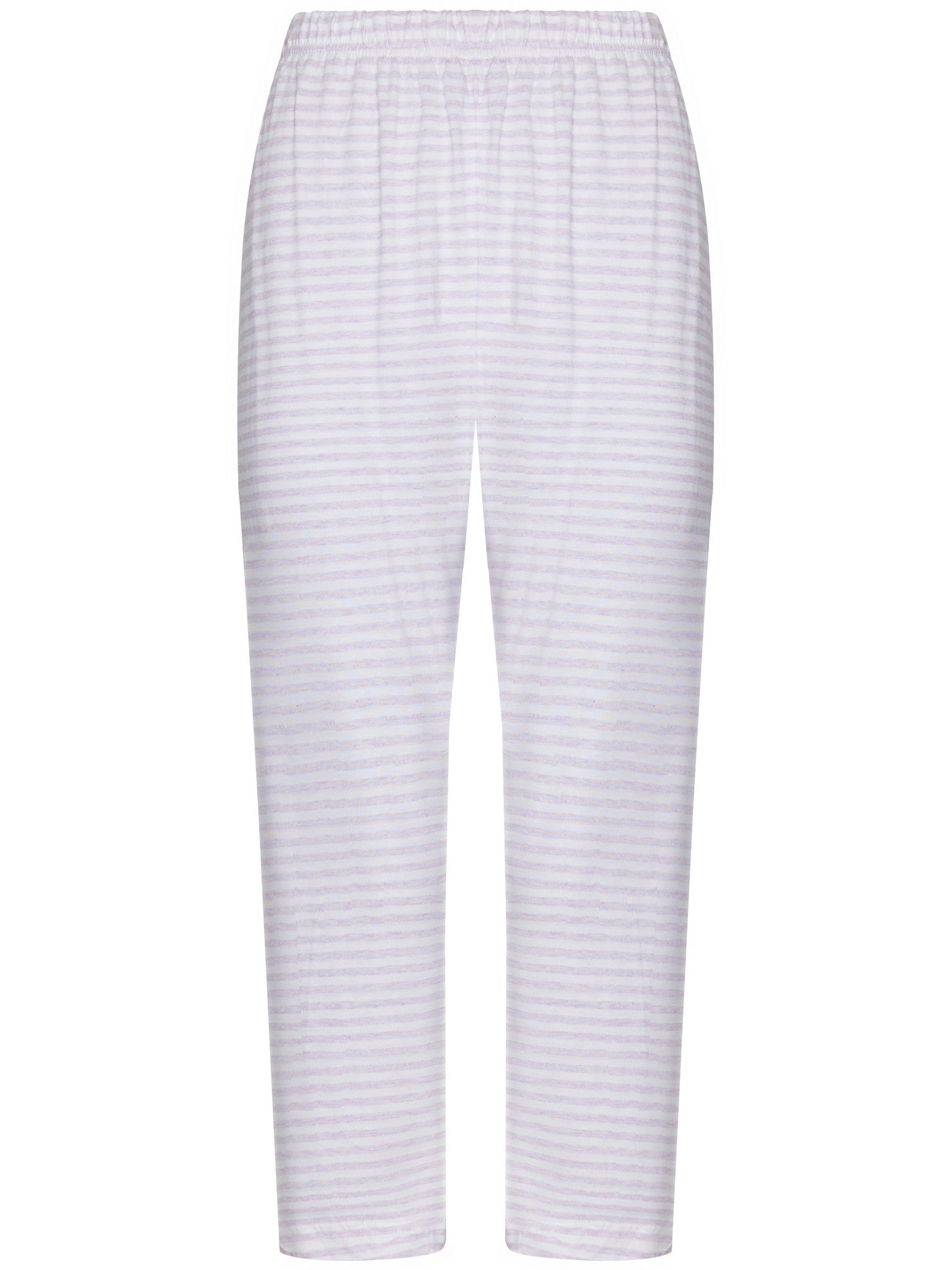 pastunette-purple-haze-pyjama-lila-3-4-hose-baumwolle image 2