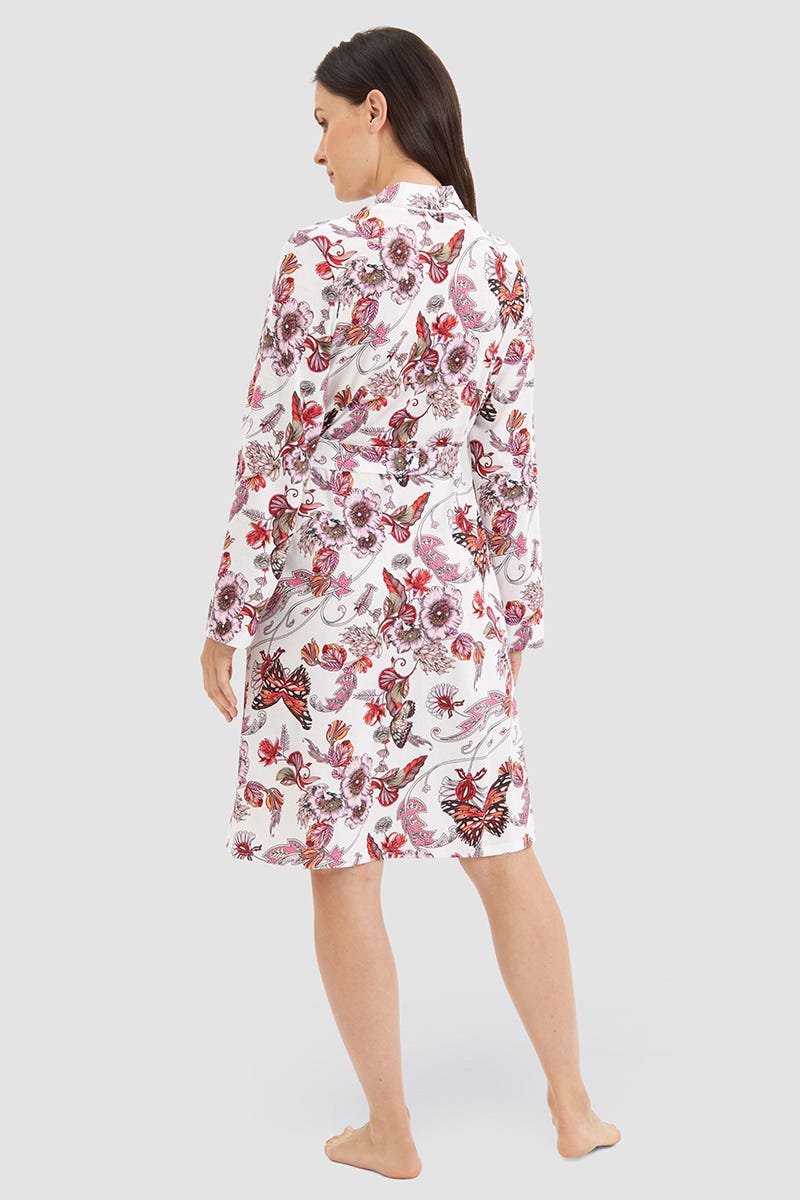 r-sch-be-happy-mantel-knielang-morgenmantel-rosa-baumwolle image 3