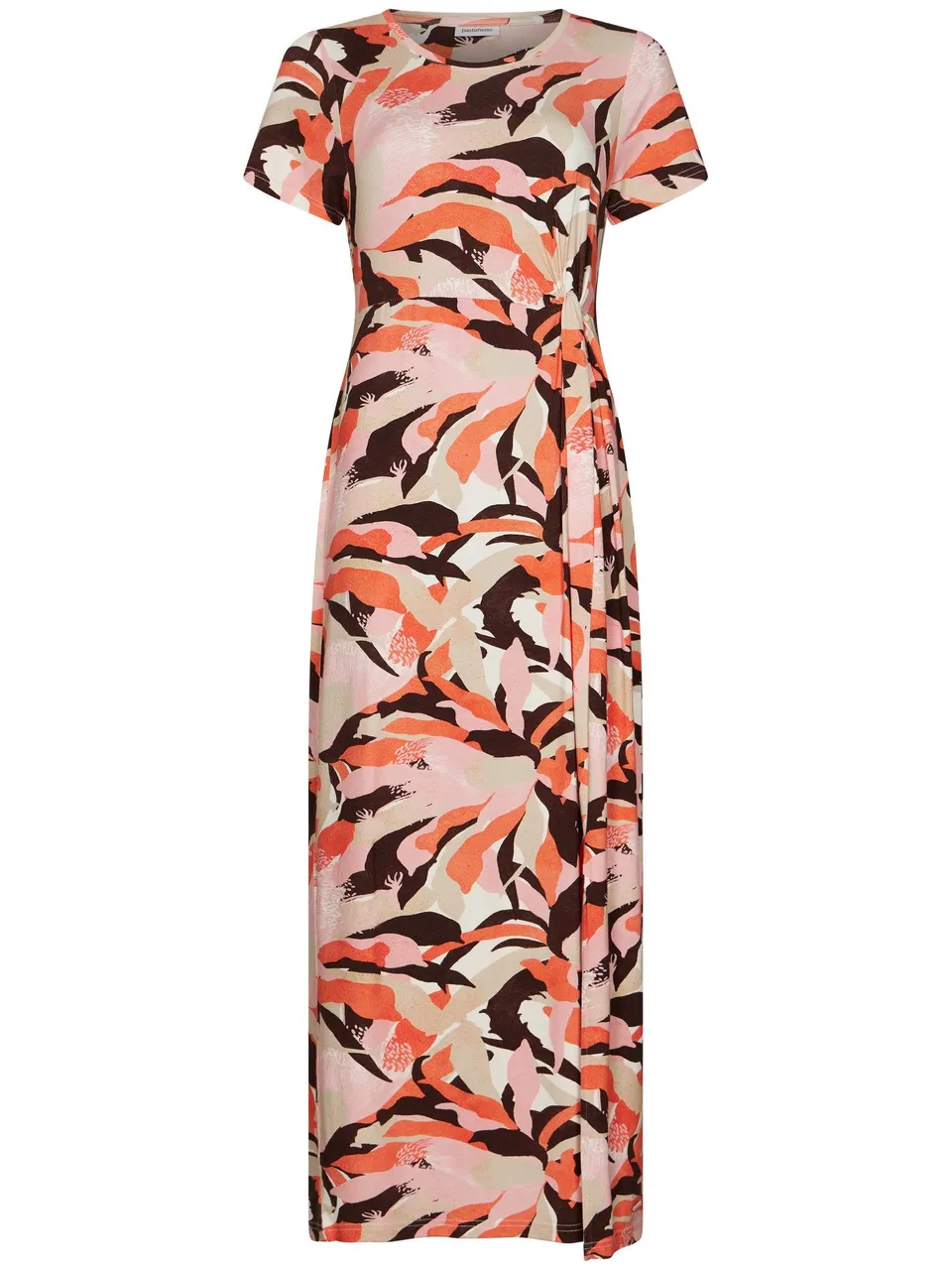 pastunette-coastal-coral-beachkleid-damen-multi-viskose image 1