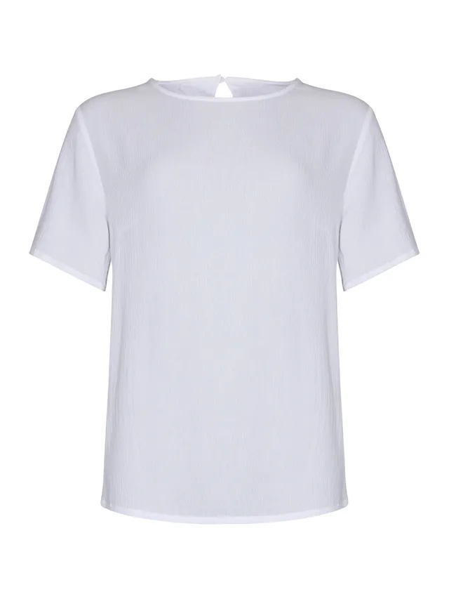pastunette-beach-basic-top-shirt-wei-viskose image 1
