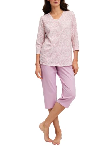 calida-favourites-kurz-pyjama-damen-baumwolle-gr-44-46-blau image 7