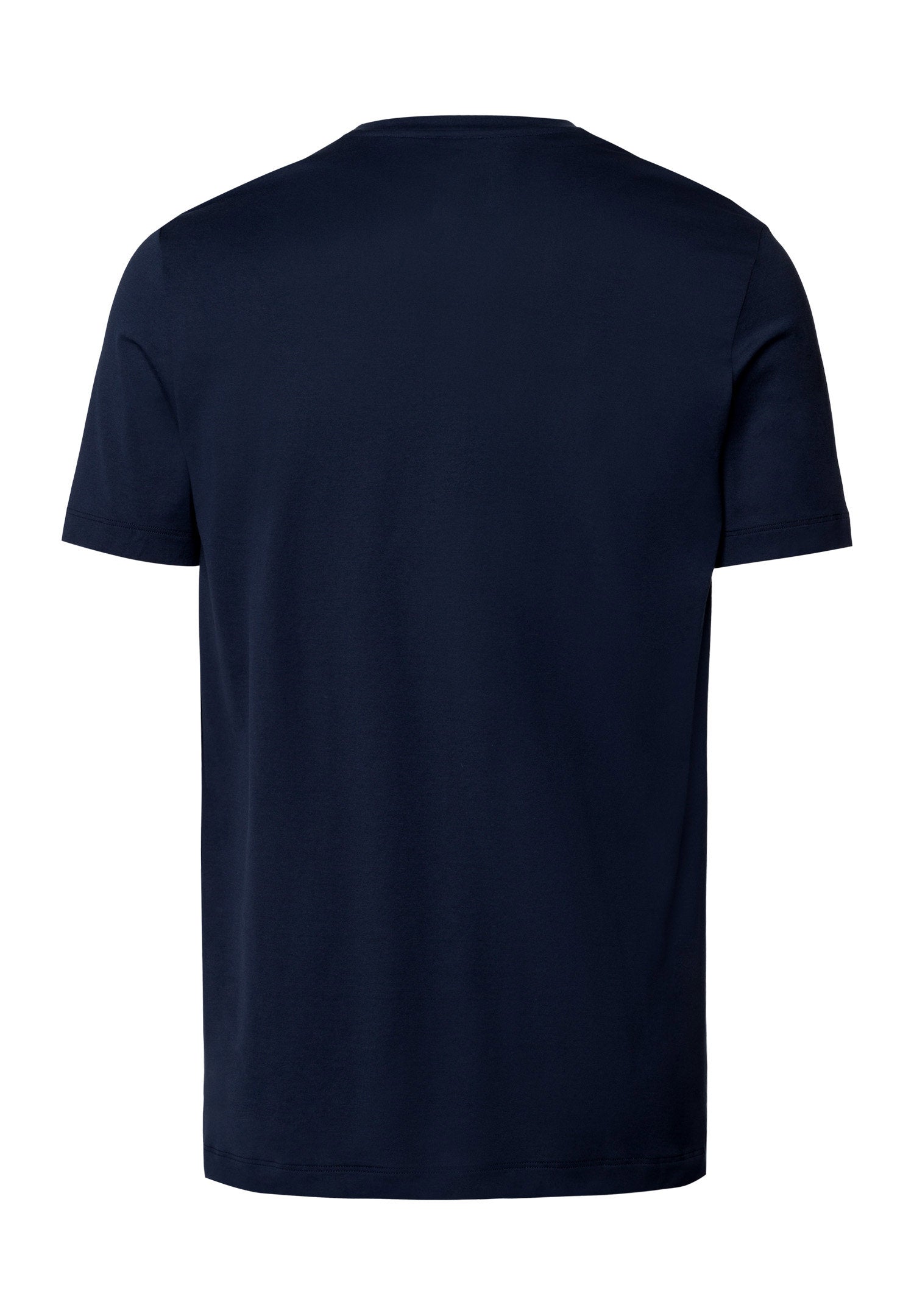 hanro-night-and-day-t-shirt-herren-deep-navy-kurzarm-baumwolle image 3