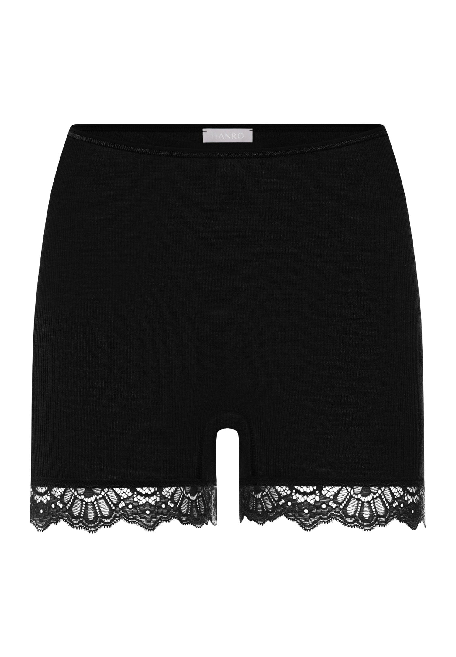 hanro-woolen-lace-panty-schwarz-merino-wolle-seide image 1