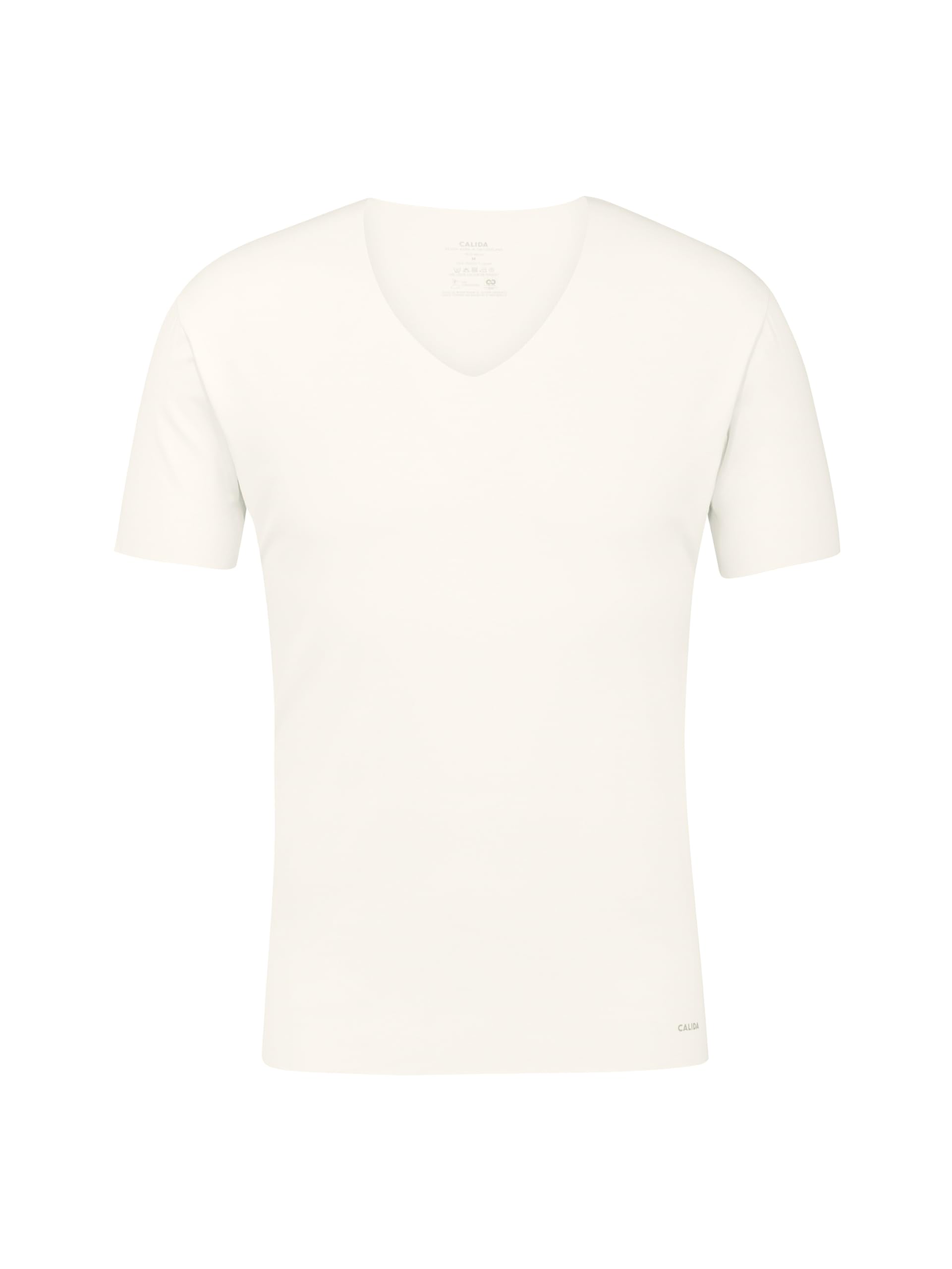 calida-essential-cotton-circular-day-t-shirt-v-ausschnitt image 1
