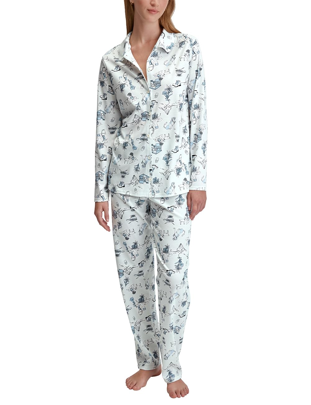calida-swiss-resort-pyjama-damen-gr-48-50-favourites-dreams-set image 1