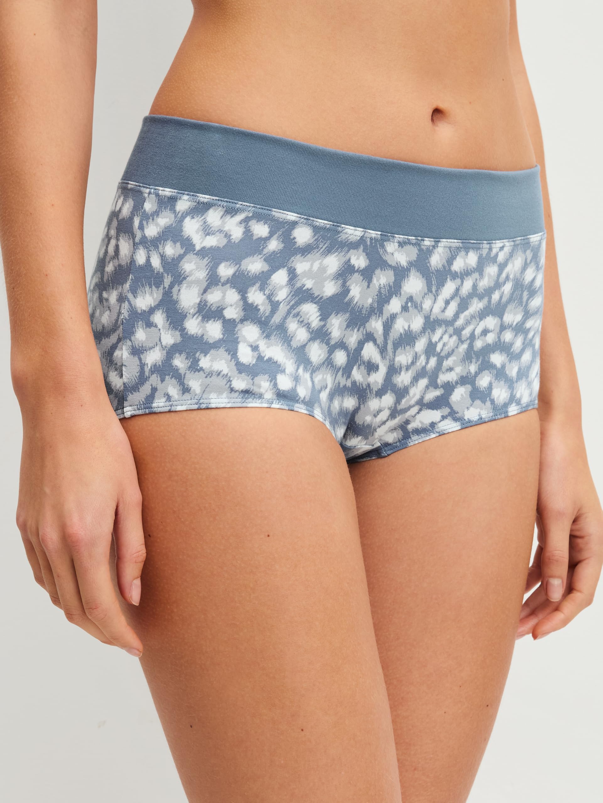 calida-elastic-trend-panties-slip-damen-baumwolle-aura-blue image 2