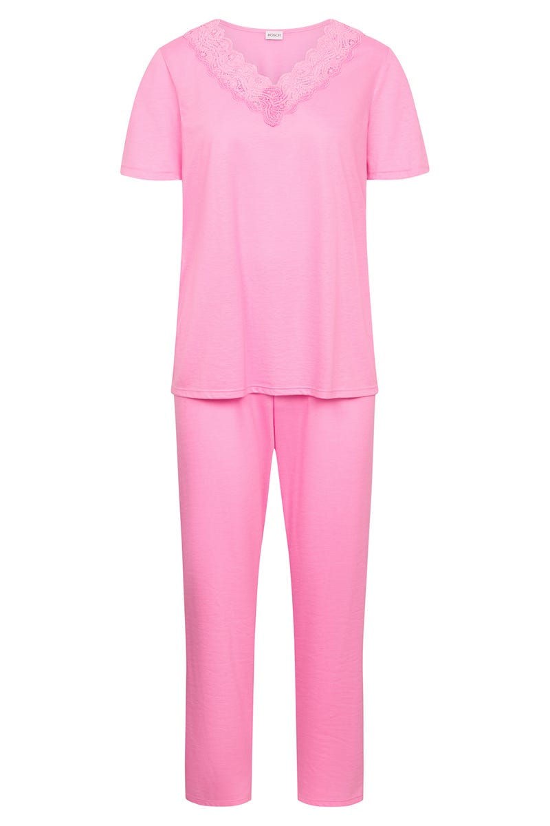 r-sch-be-happy-7-8-pyjama-spitze-rosa-baumwolle-modal image 2