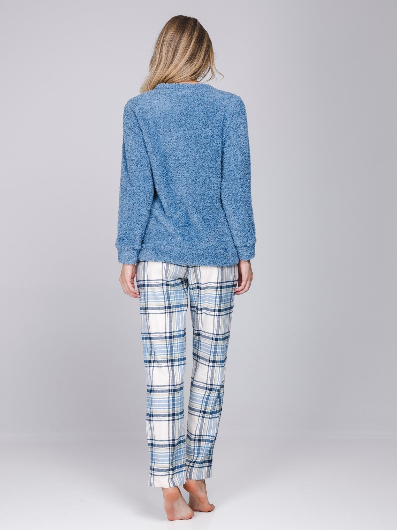 pastunette-frosty-top-schlafshirt-blau image 4