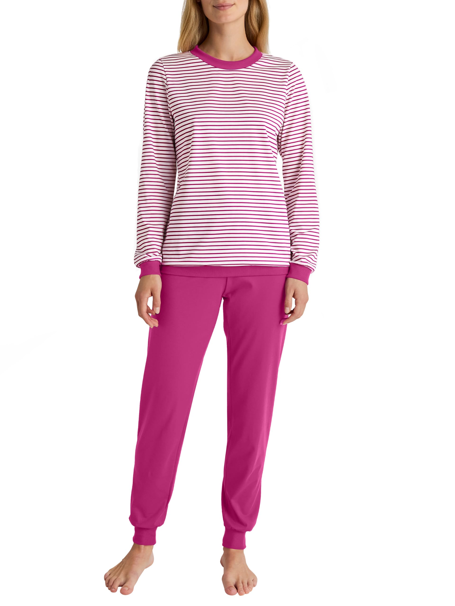 calida-edition-85-b-ndchen-pyjama-damen-baumwolle-print image 1