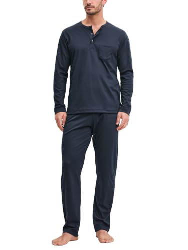 calida-relax-choice-pyjama-herren-gr-e-50-baumwolle image 6
