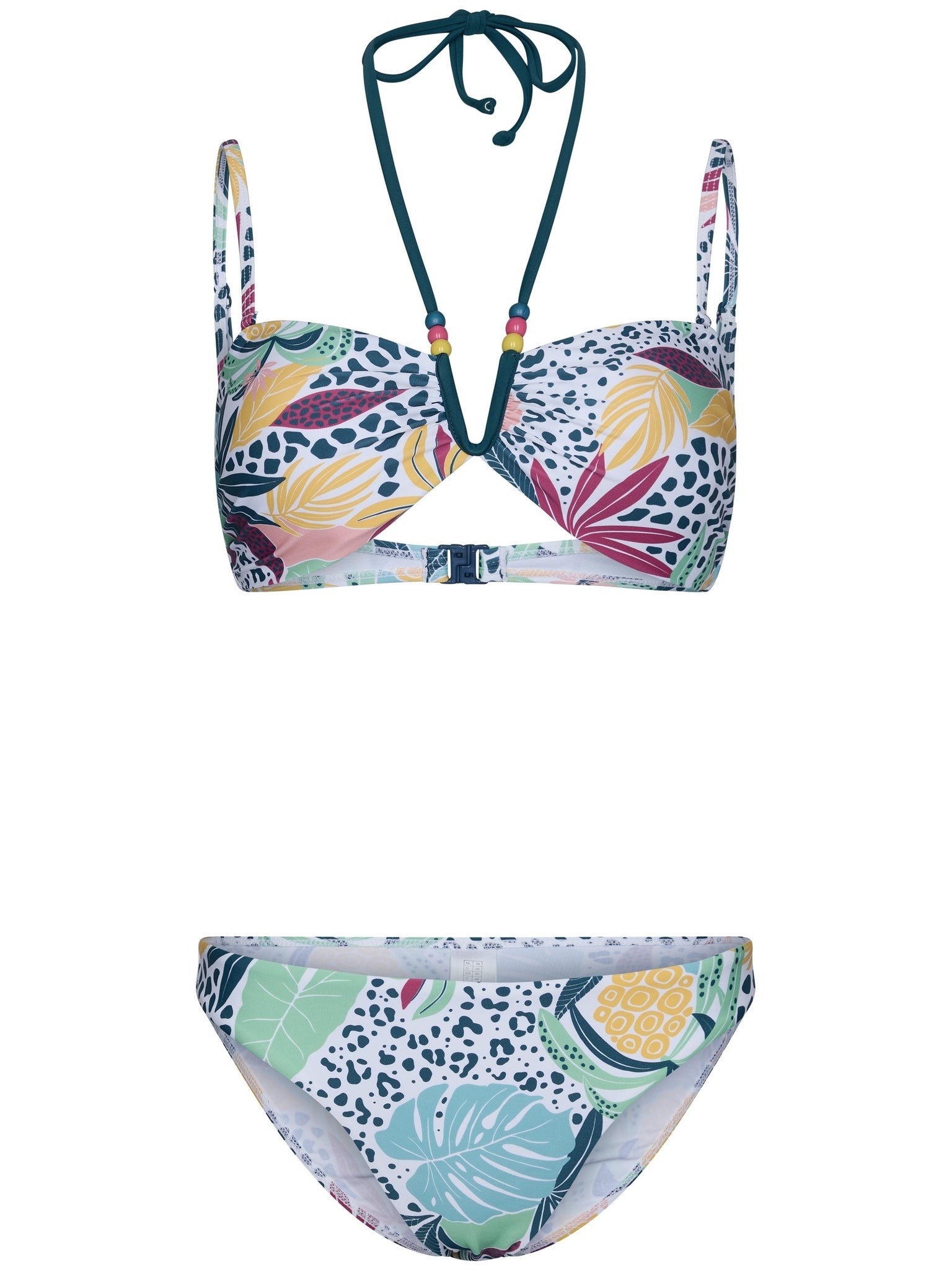 pastunette-rebelle-tropical-jungle-bikini-wei-mit-perlen image 2