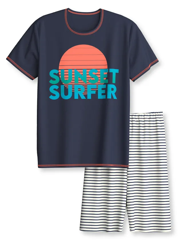 calida-favourites-sleep-knaben-kurz-pyjama-140-146 image 1