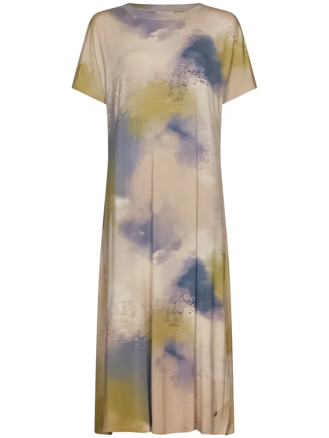 pastunette-premium-serenity-nachthemd-beige-modal-125-cm image 1