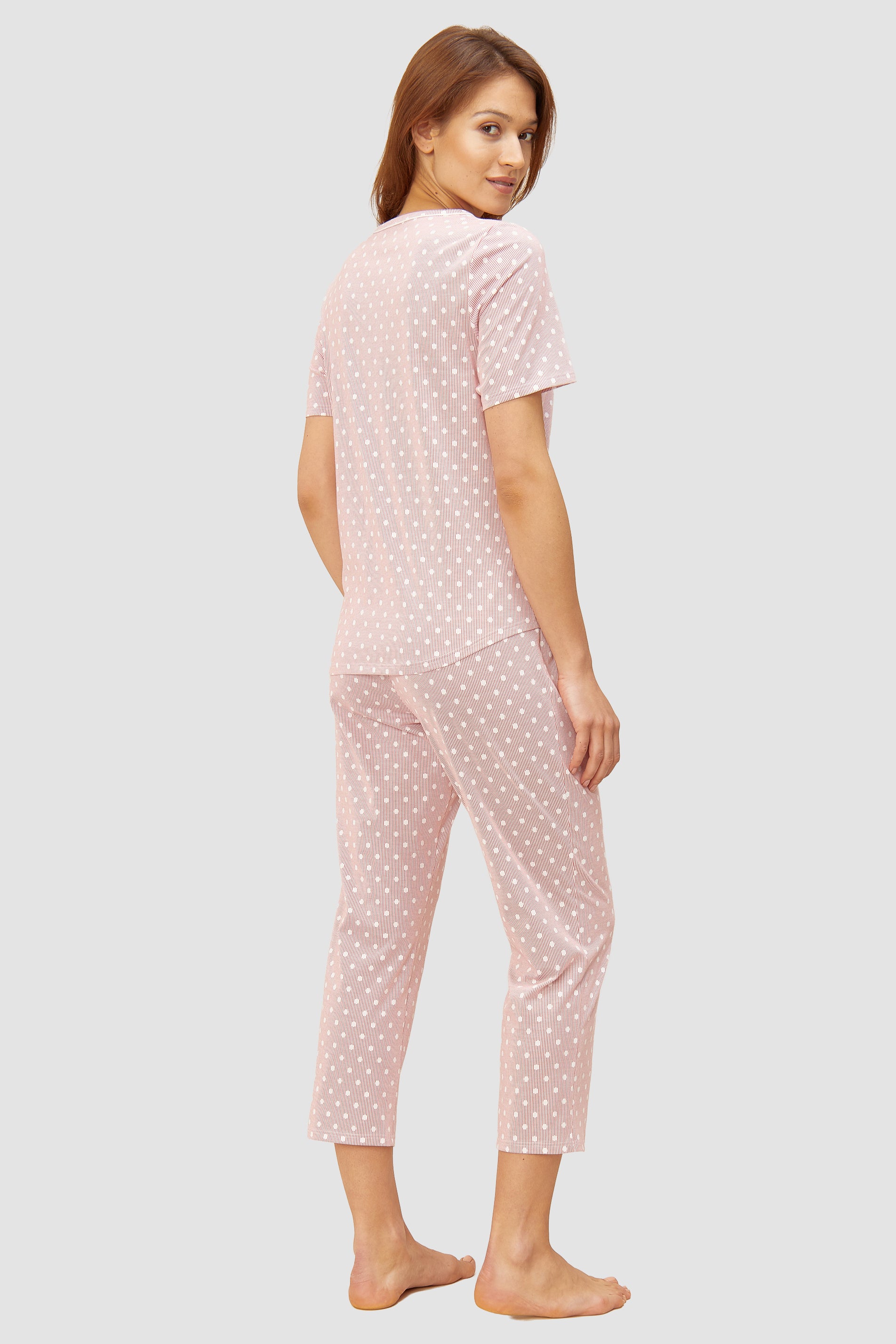 r-sch-be-happy-7-8-pyjama-punkte-streifen-blau image 8