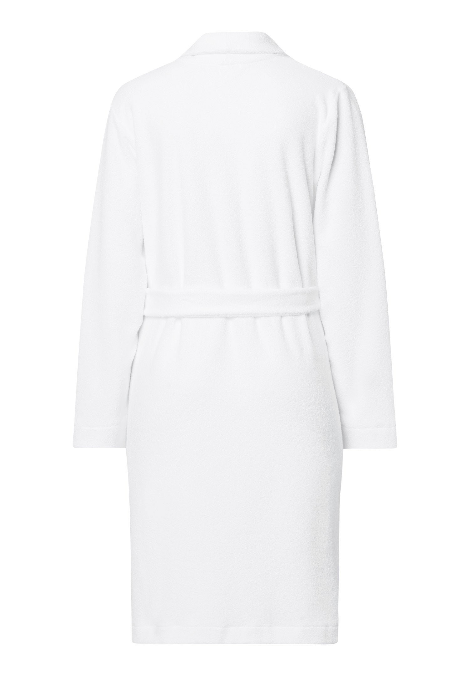 hanro-selection-robe-077127-morgenmantel-wei-frottee-100cm image 3
