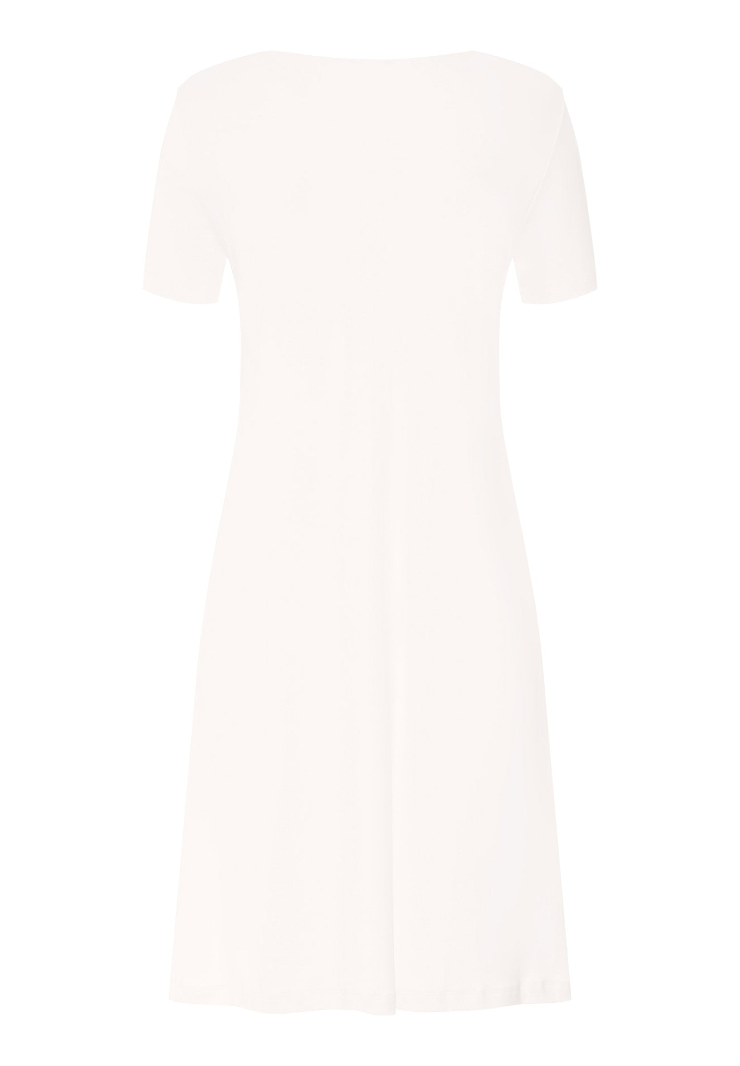 hanro-rosaria-nachthemd-100cm-kurzarm-off-white-stickerei image 3