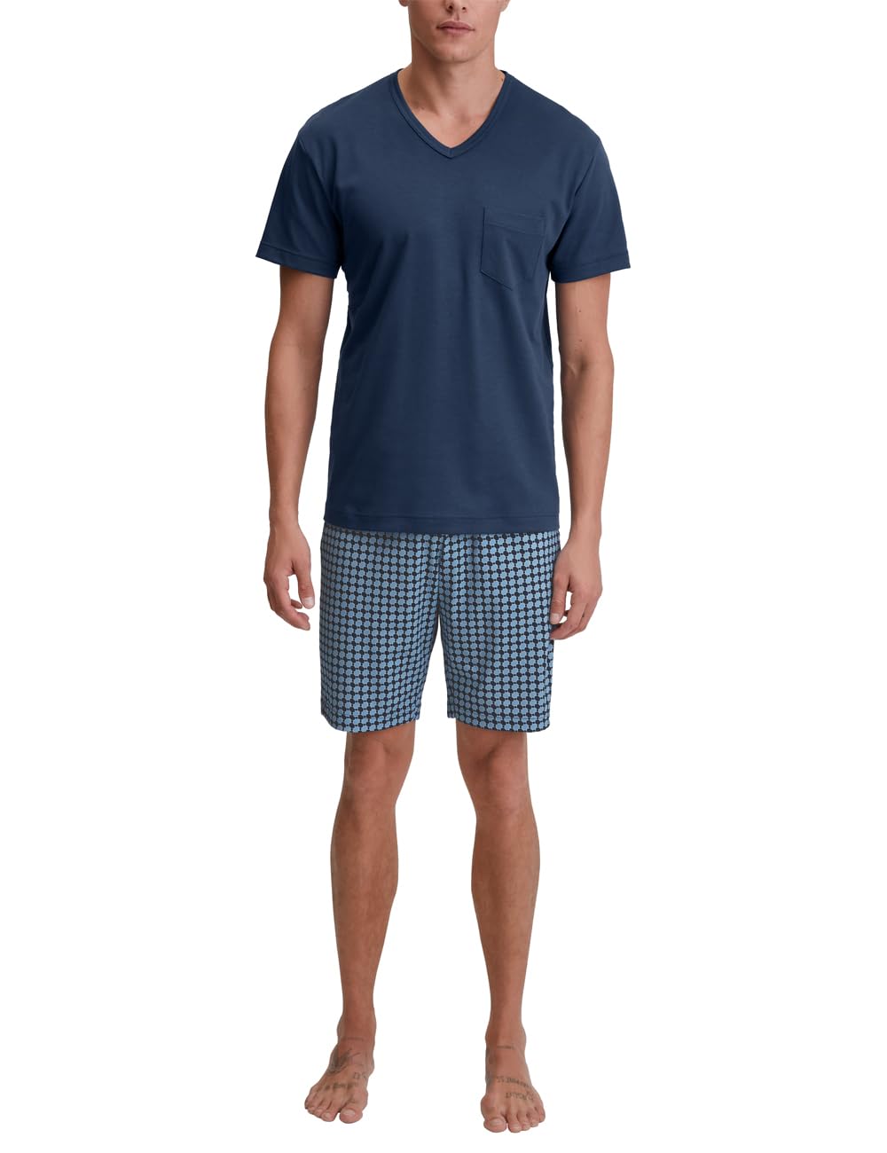 calida-relax-streamline-kurz-pyjama-herren-gr-e-50 image 7