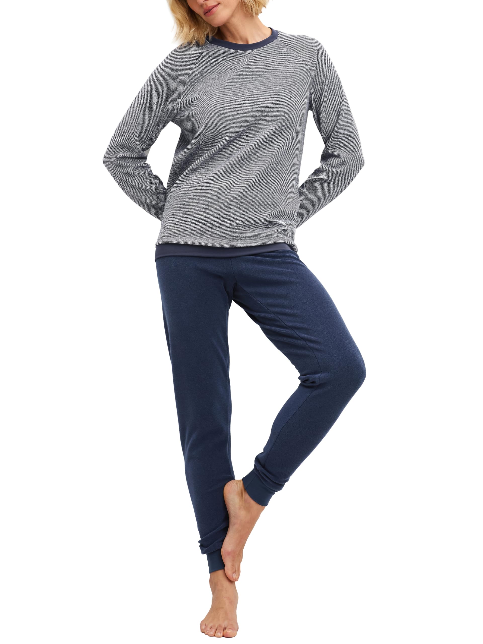 calida-favourites-dreams-soft-dreams-pyjamaset-damen-44-46-mit-b-ndchen image 1