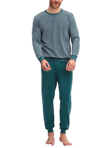 calida-relax-terry-herren-pyjama-frottee-gr-50-warm image 5