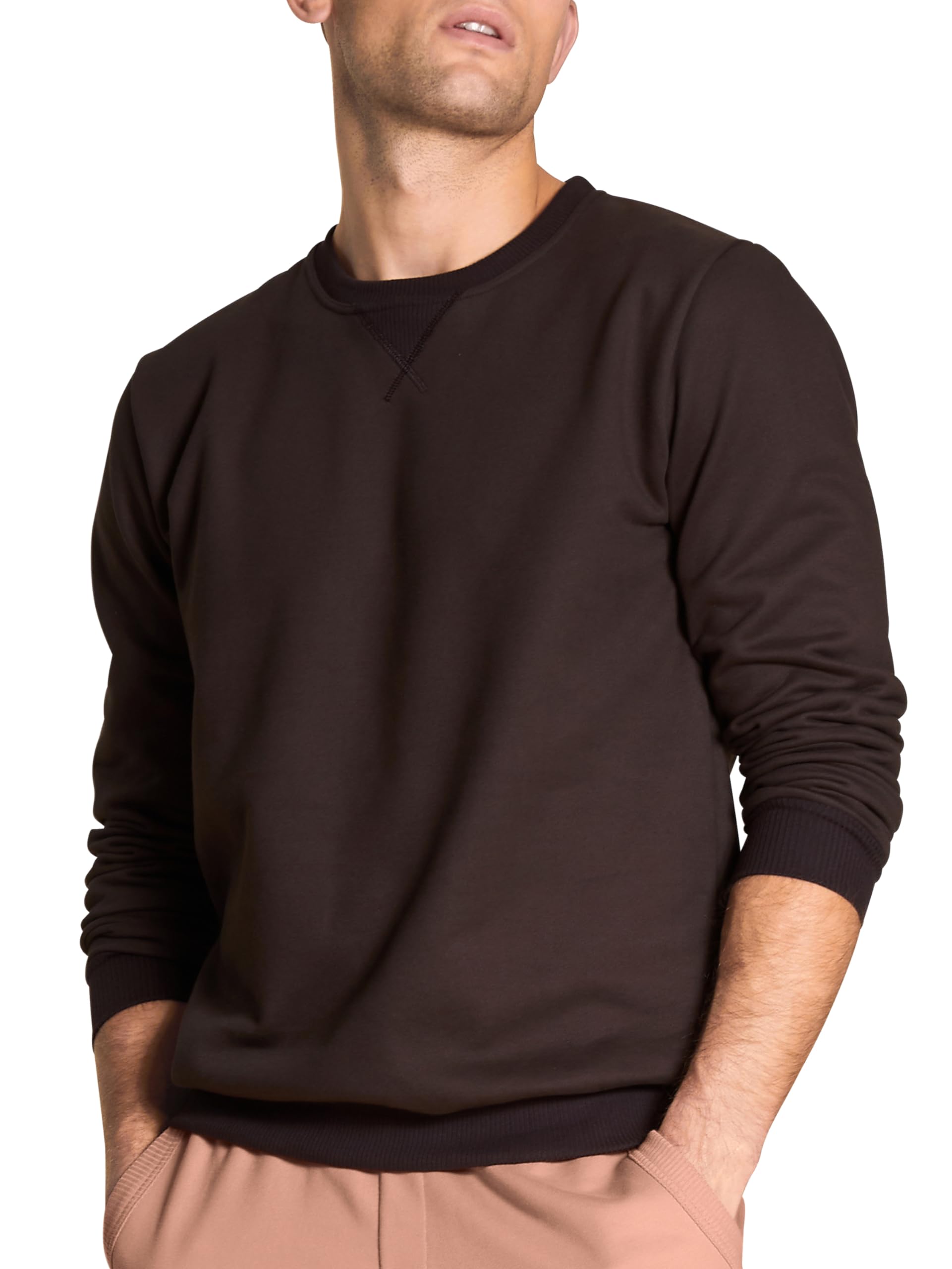 calida-favourites-lounge-circular-sweatshirt-herren-dark-sapphire-46-48 image 6