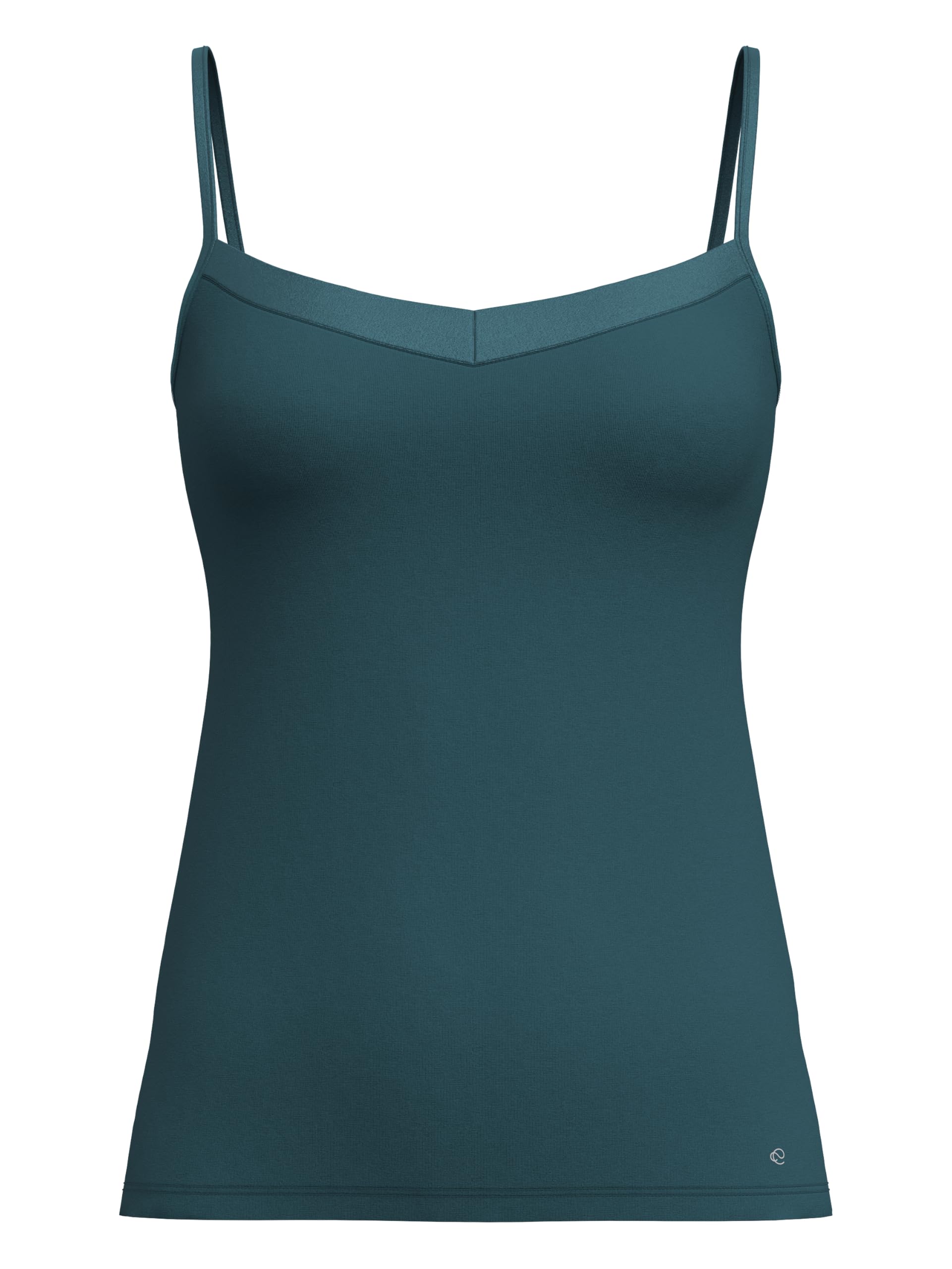 calida-cate-spaghetti-top-damen-satin-ausschnitt-verstellbar image 3