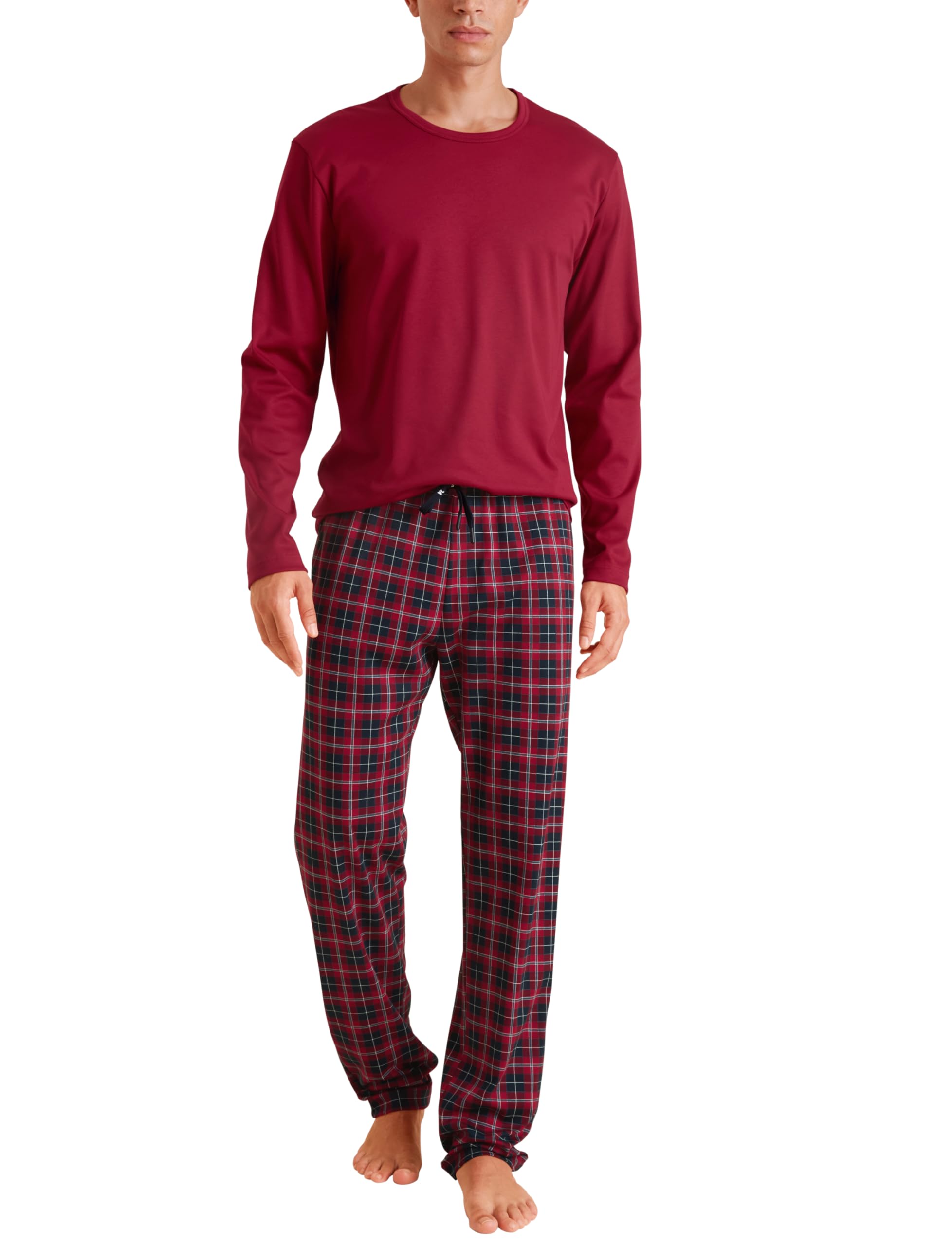calida-favourites-sleep-family-friends-pyjamaset-herren-52-54-rio-red image 6