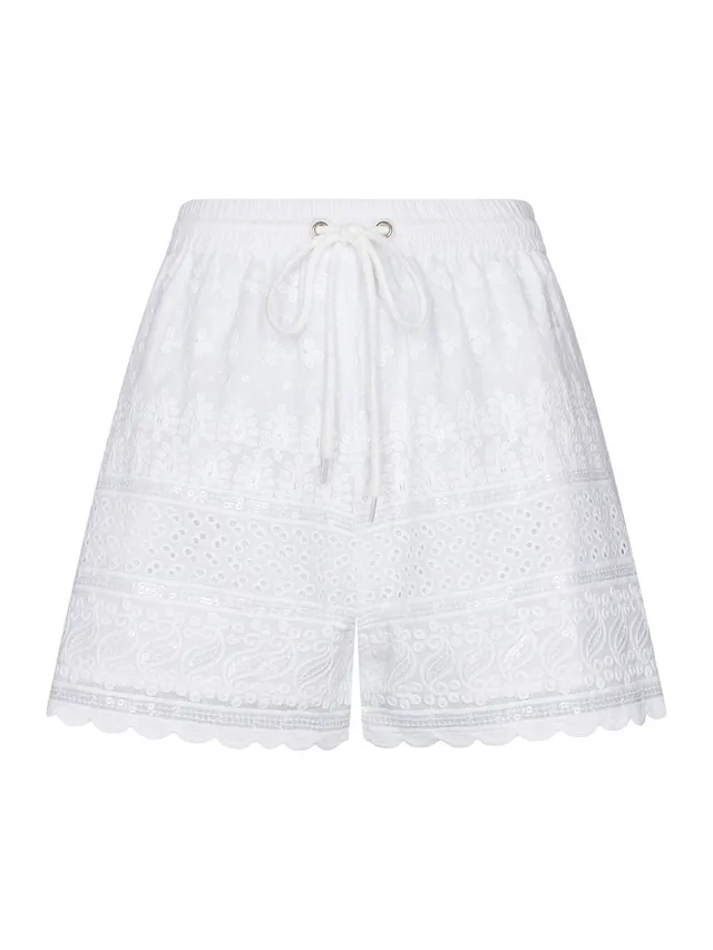 pastunette-myrebelle-sunveil-short-wei-broderie-pailletten image 1