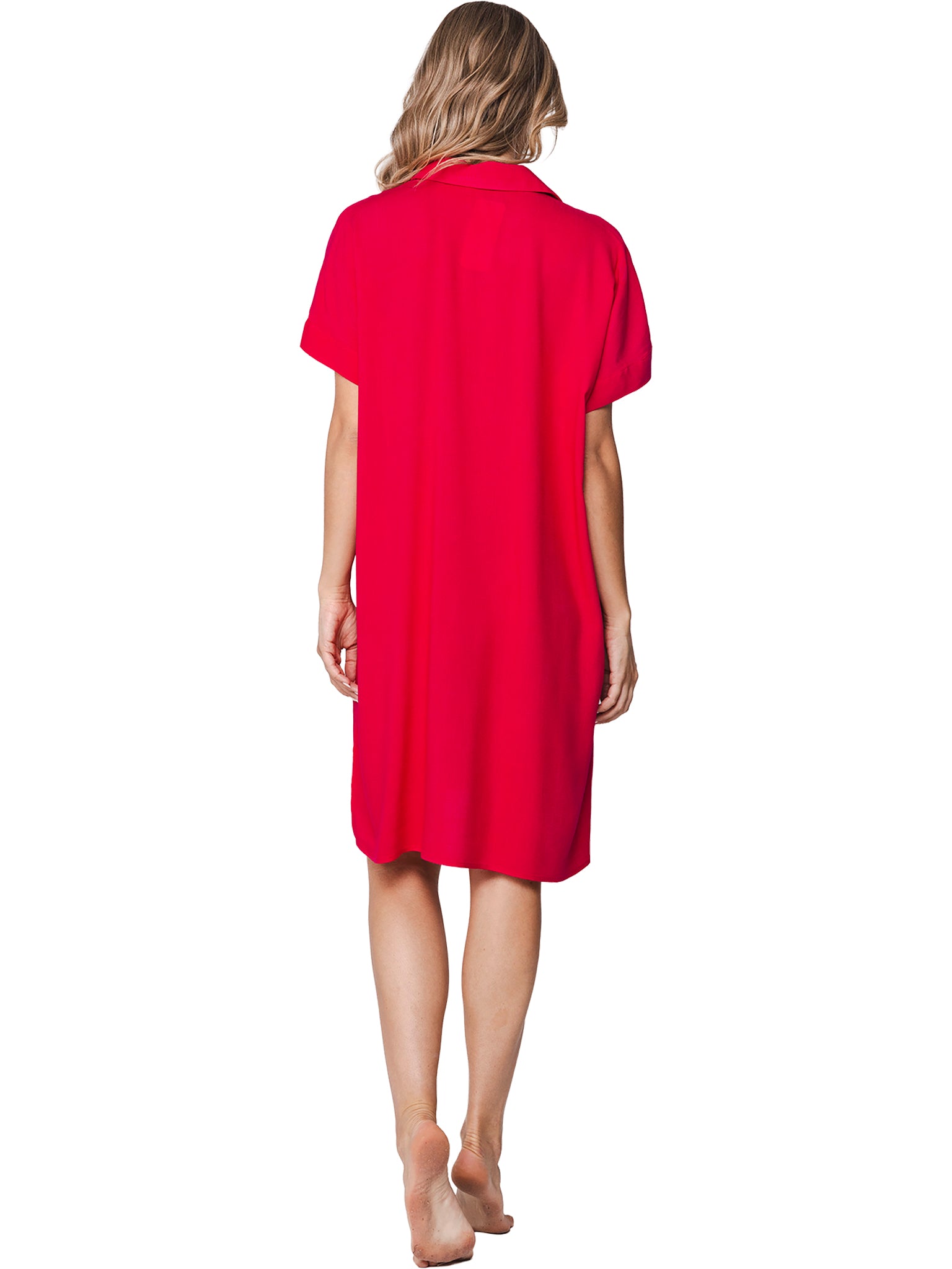 pastunette-tropic-oasis-strandkleid-fuchsia-viskose image 4