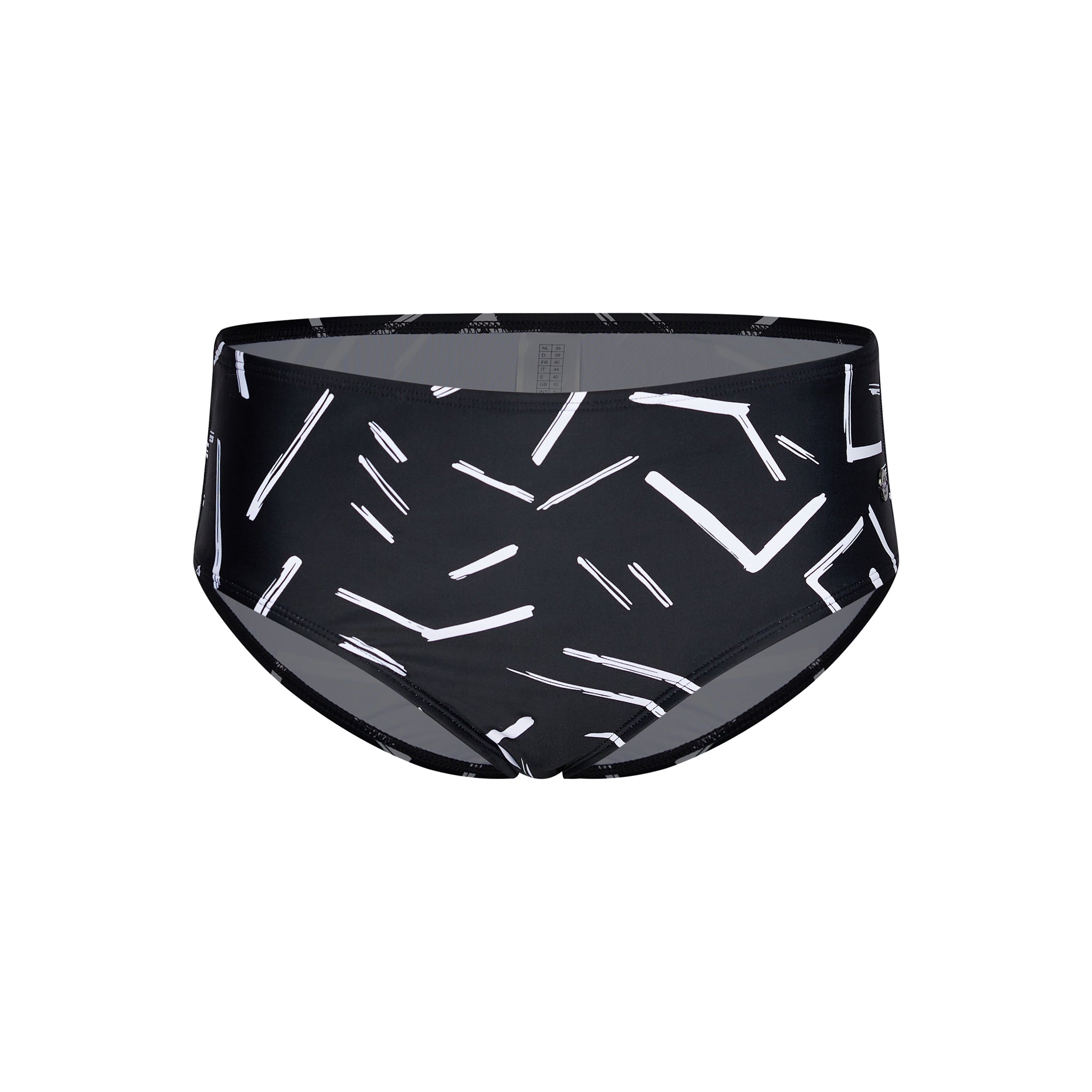 pastunette-beach-white-stripes-tankini-schwarz-gestreift image 2