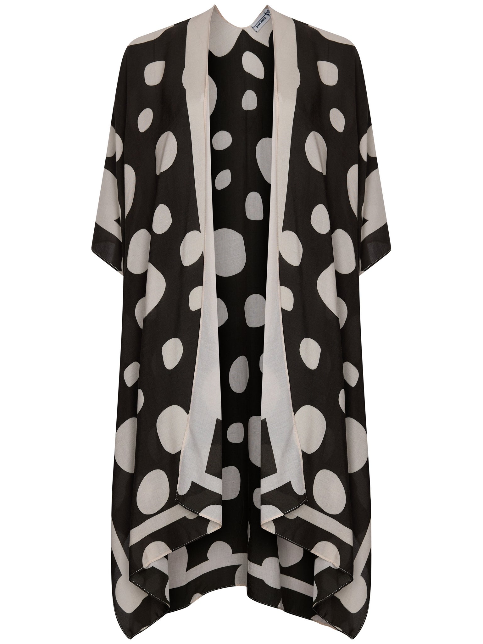 pastunette-sunshine-cover-up-schwarz-viskose-one-size image 1