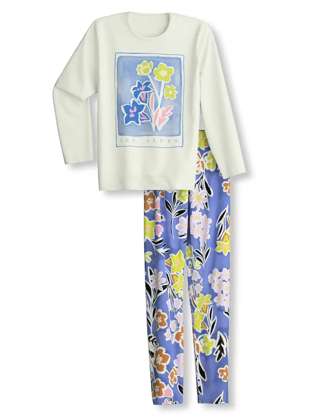 calida-favourites-sleep-pyjamaset-m-dchen-164-170 image 1