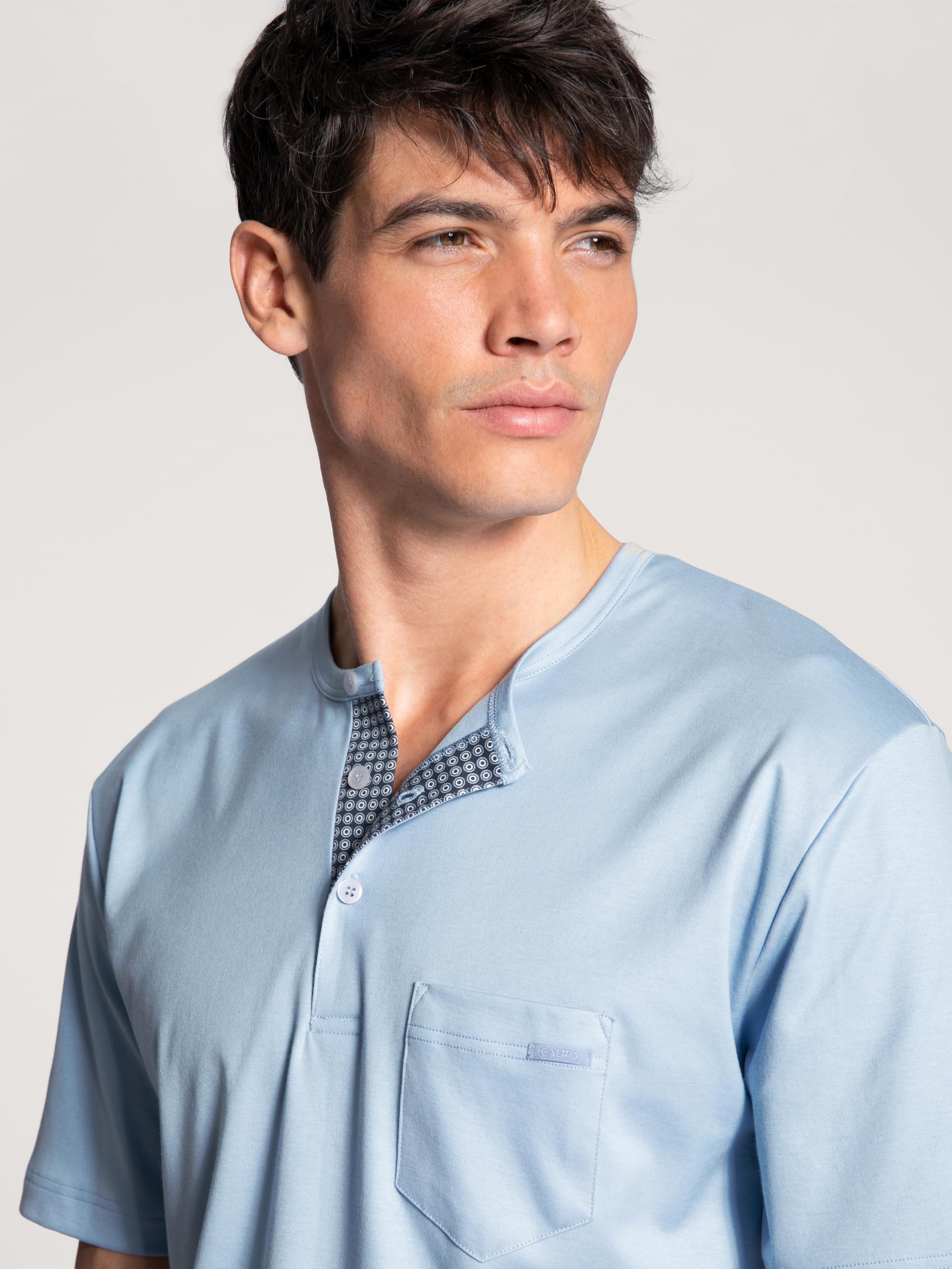 calida-relax-choice-kurz-pyjama-herren-supima-baumwolle image 3