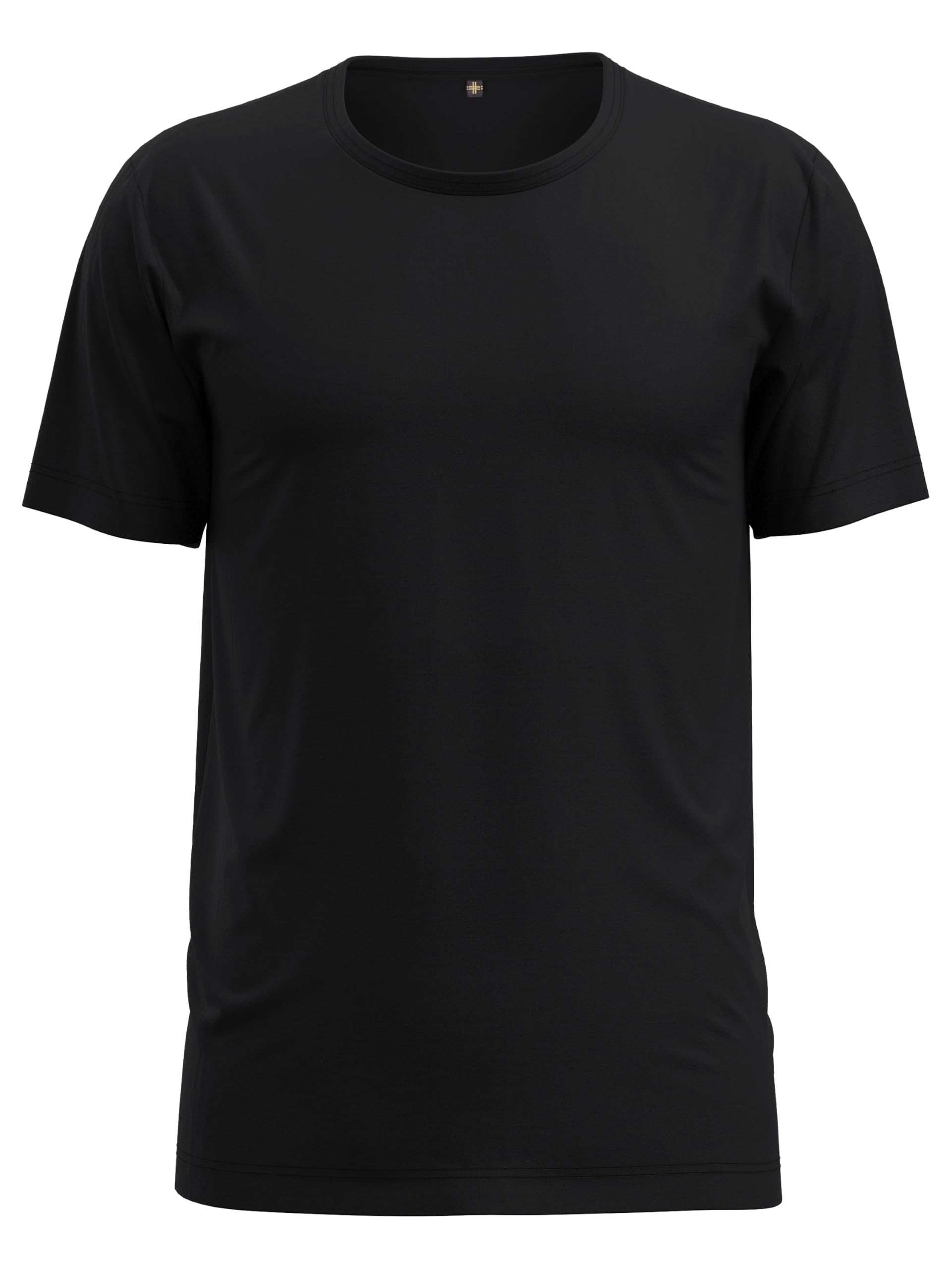 calida-natural-cooling-t-shirt-herren-schwarz-gr-52-54-k-hlend image 3