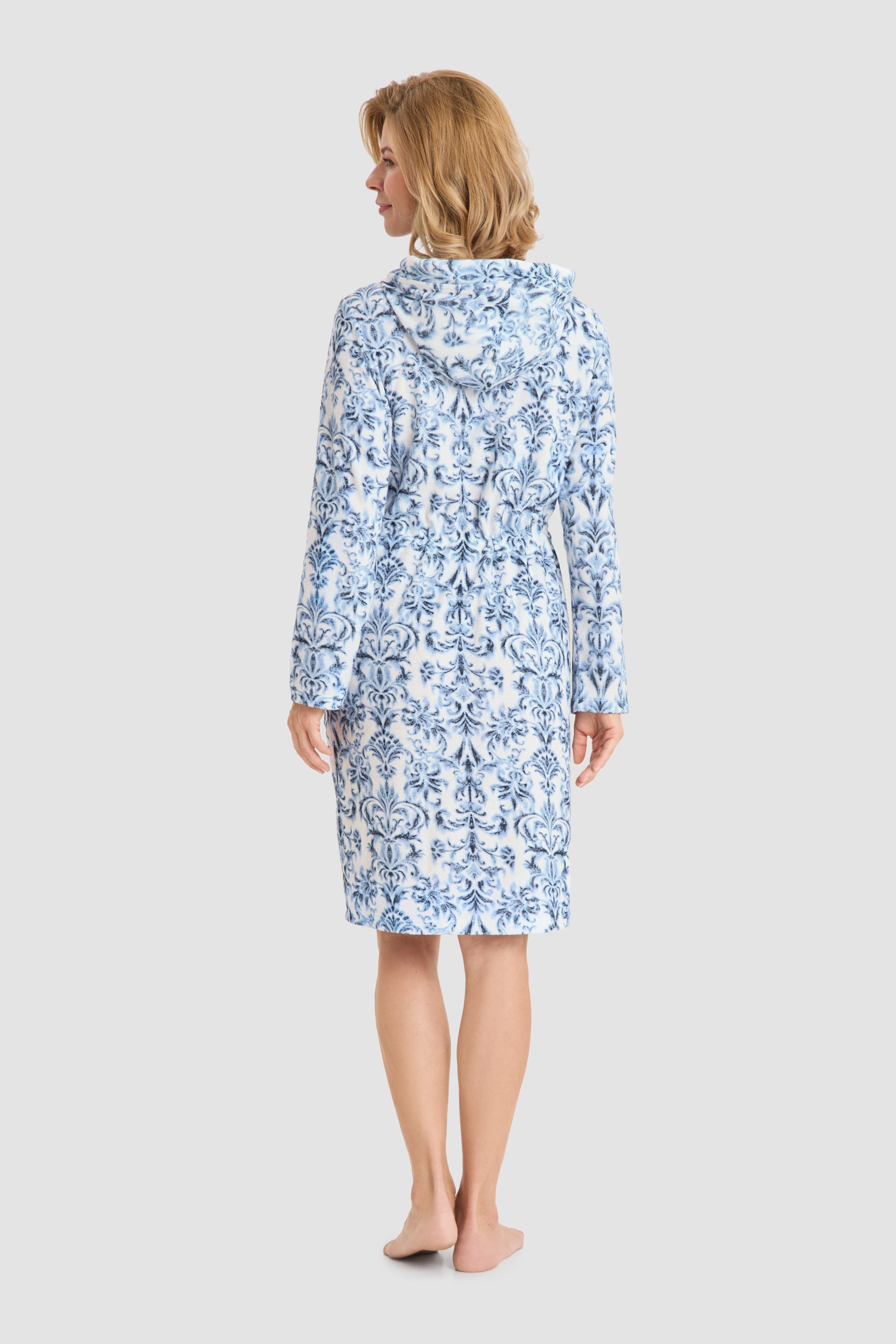 r-sch-be-happy-morgenmantel-knielang-blau-ornament-frottee image 3