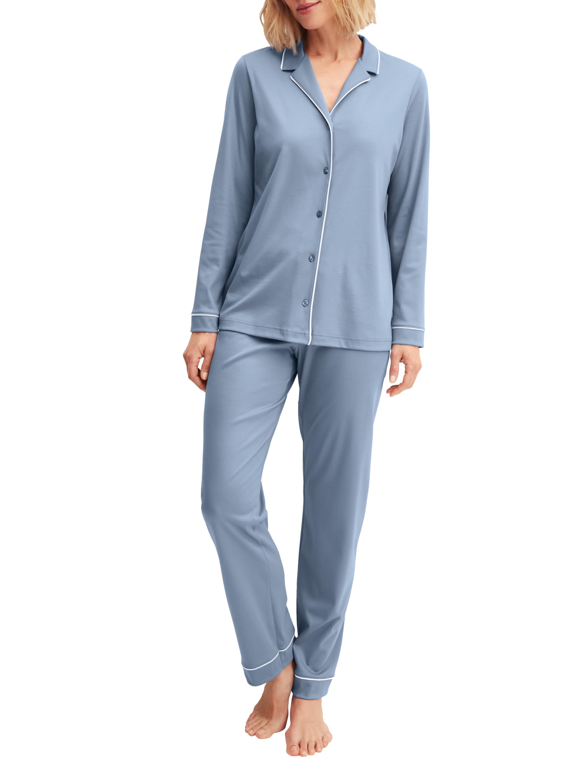 calida-night-lovers-pyjama-damen-36-38-aura-blue image 8