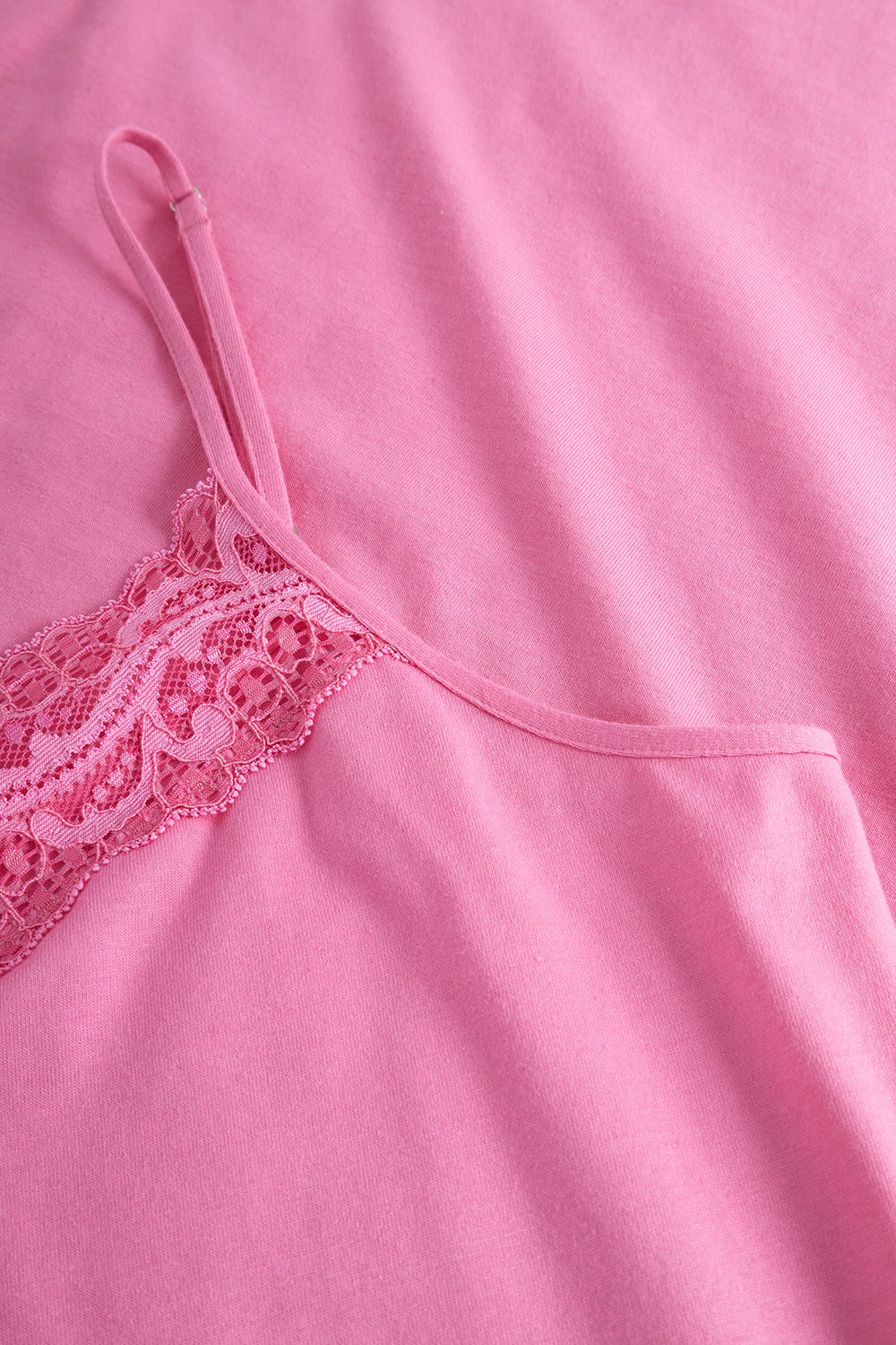 r-sch-be-happy-nachthemd-knielang-pink-spitze-baumwolle-modal image 5
