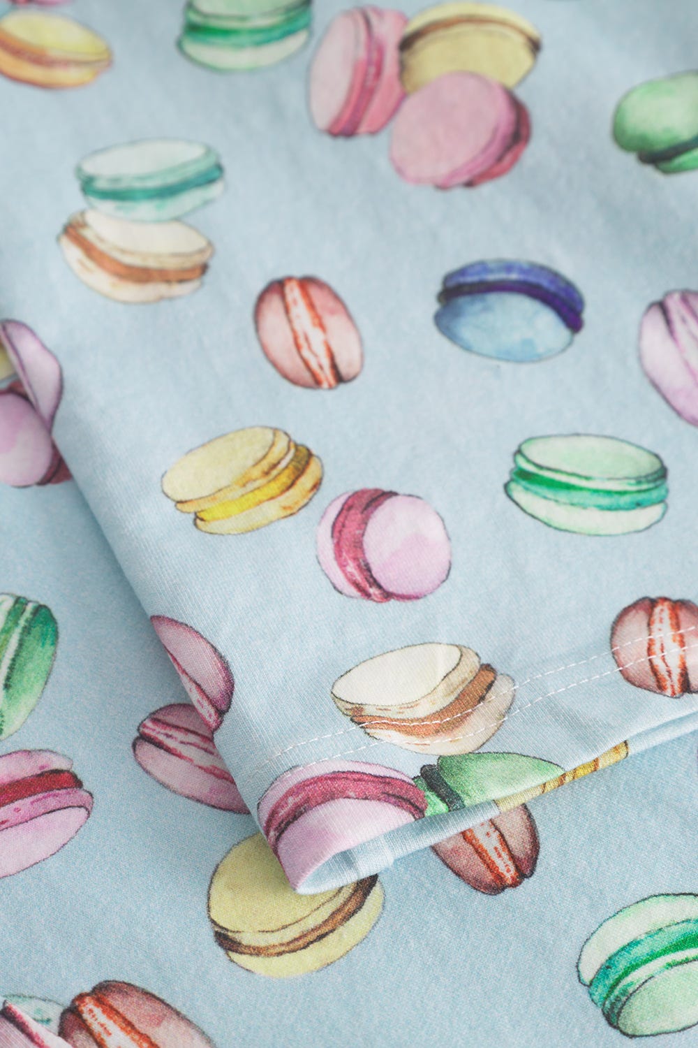 r-sch-be-happy-pyjamahose-lang-t-rkis-macaron-druck image 6