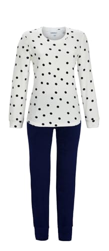 ringella-pyjama-stretchfrottee-damen-schlafanzug-baumwolle-warm image 8