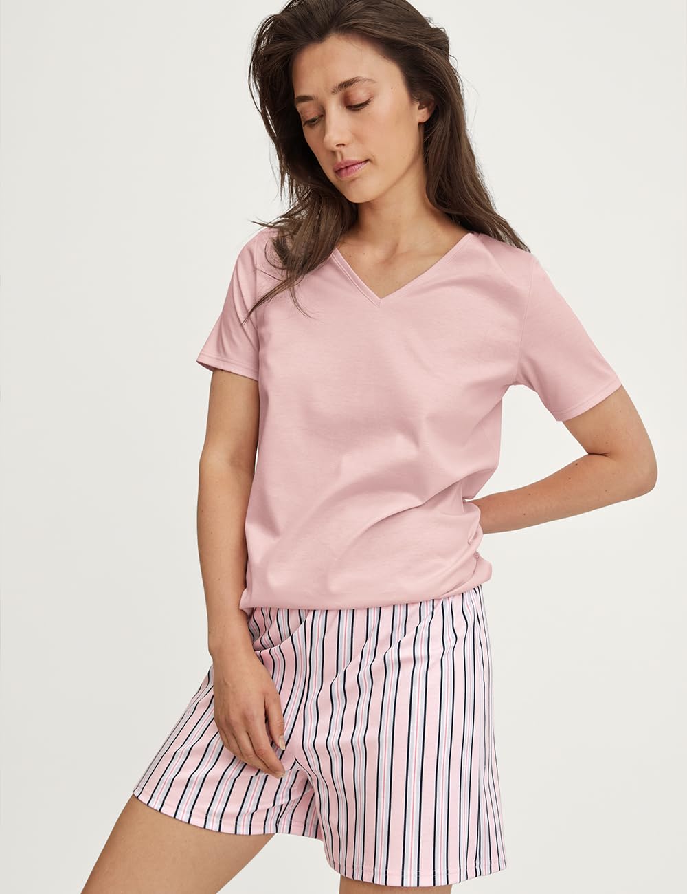 calida-favourites-bermudas-damen-shorts-baumwolle-taschen image 4