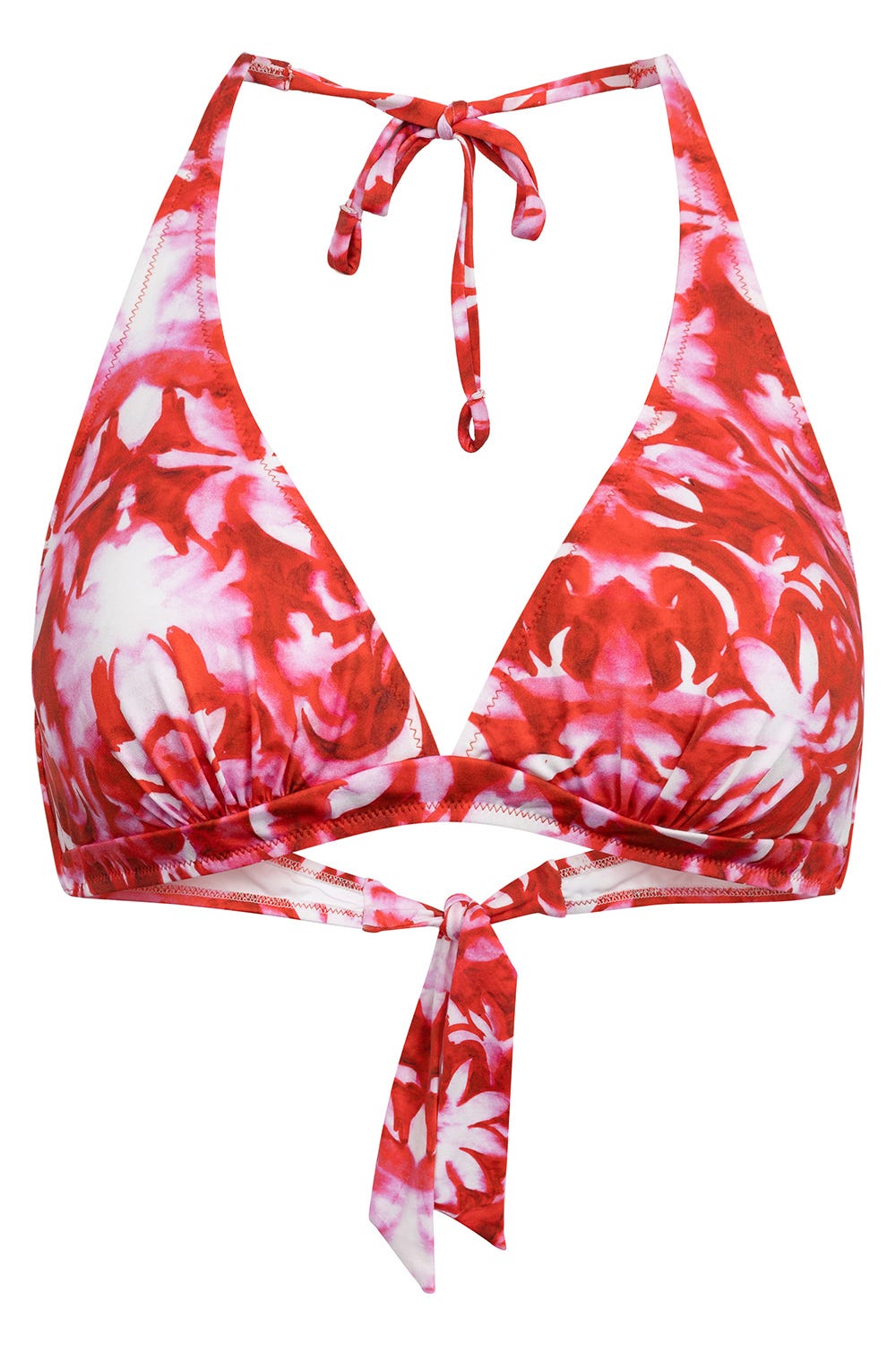 r-sch-be-happy-bikini-oberteil-rot-spacer-cups-triangel image 2