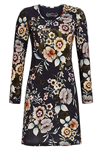 ringella-bloomy-nachthemd-blumendessin-3551001-champagner image 8
