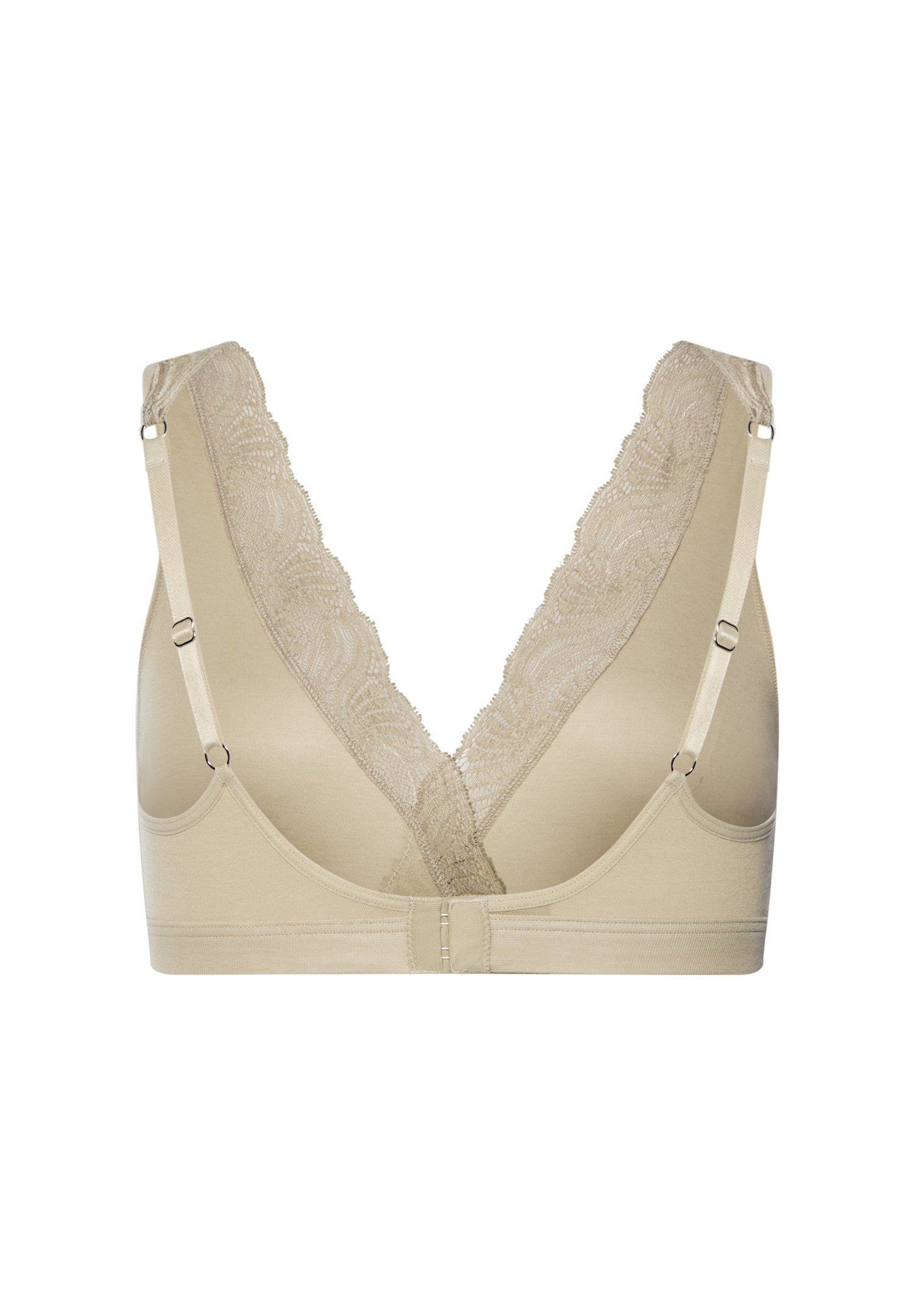 hanro-cotton-delight-soft-cup-bh-olive-stem-baumwolle image 3