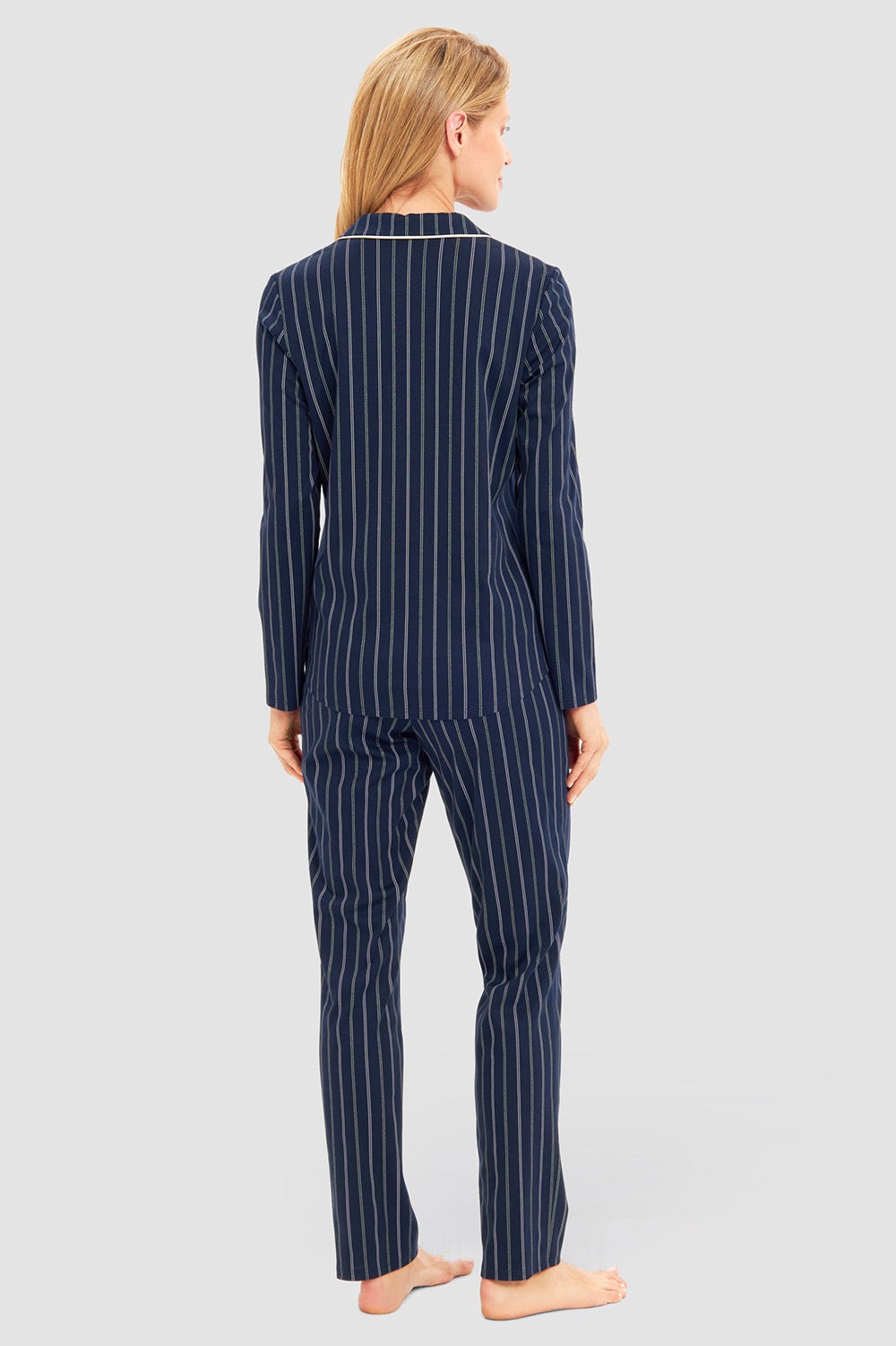 r-sch-be-happy-pyjama-lang-blau-herrenstyle-kn-pfe image 3