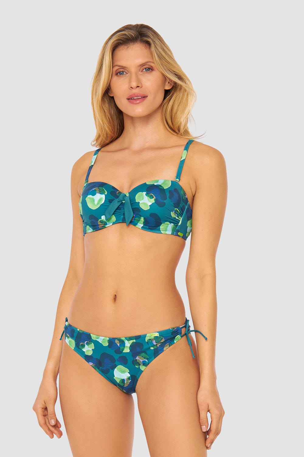 r-sch-be-happy-bikini-oberteil-bandeau-gr-n-leo-mix-cup-b-d image 4