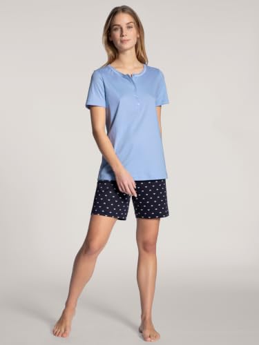 calida-night-lovers-kurz-pyjama-damen-baumwolle-interlock image 8