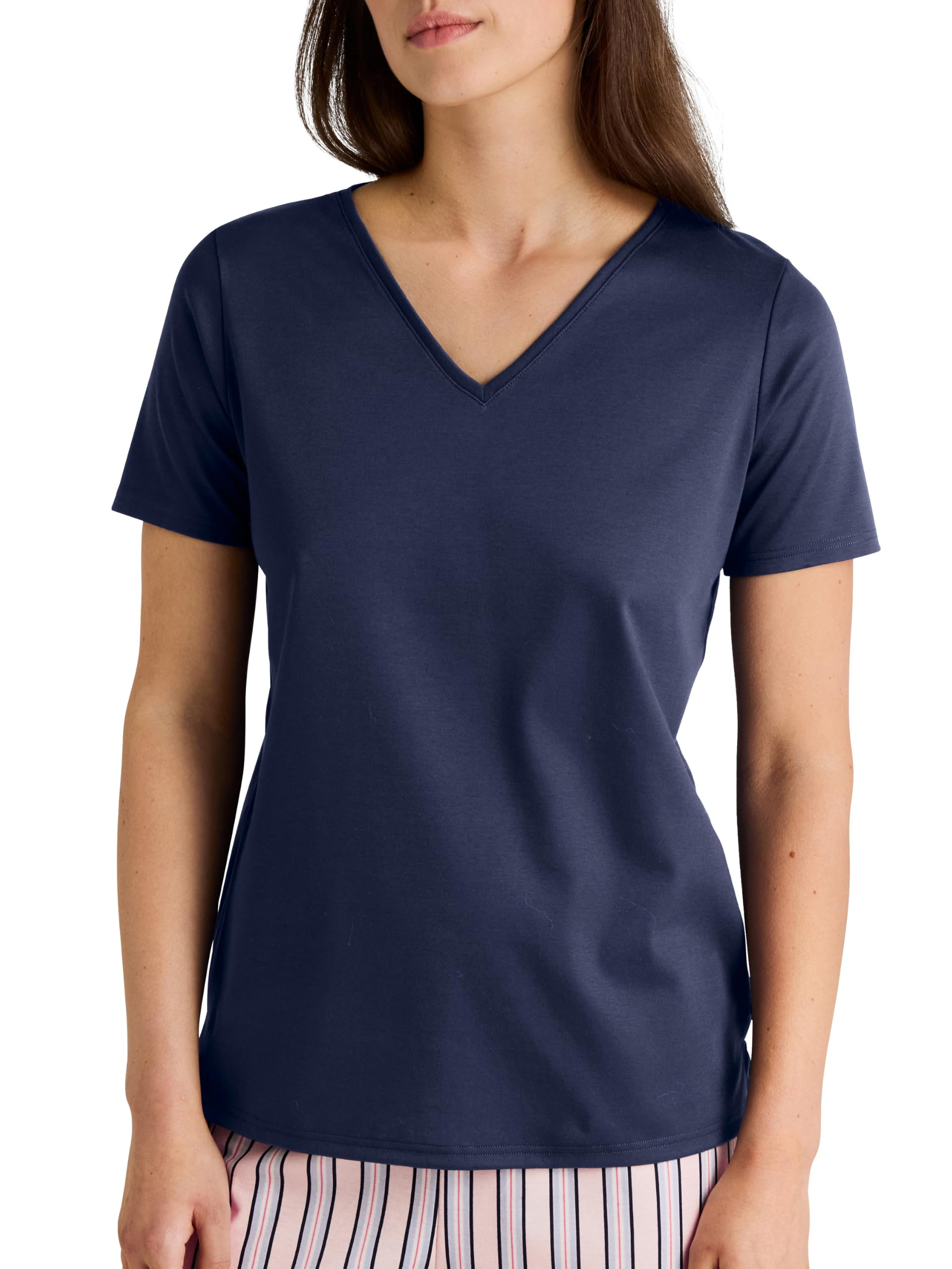 calida-favourites-lounge-t-shirt-damen-blush-flower-44-46 image 7