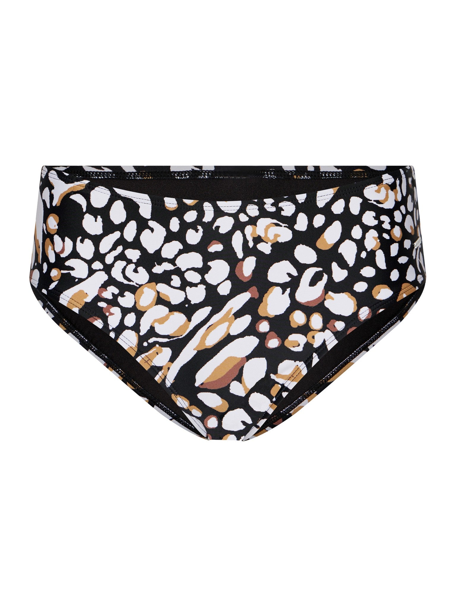 pastunette-savanna-tankini-schwarz-animalprint-softcups-set image 2