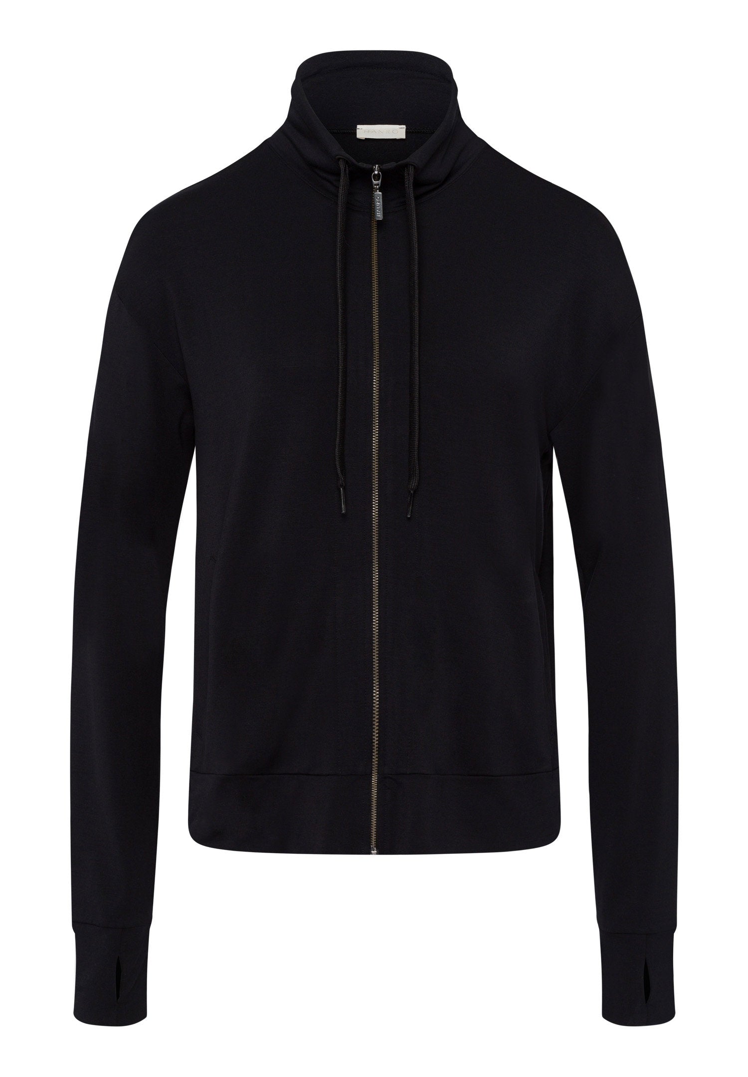 hanro-balance-cardigan-damenjacke-black-beauty-modal image 1